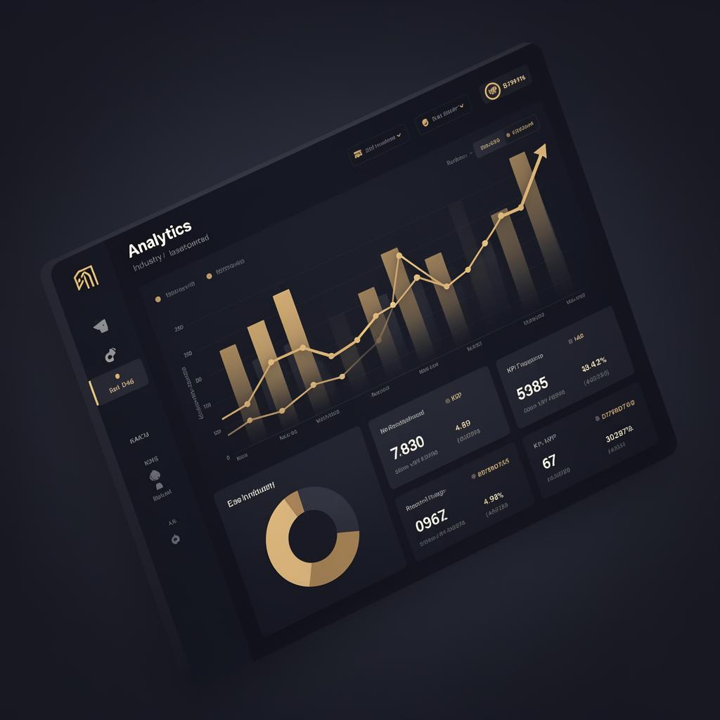 Dashboard da indústria InvestMap
